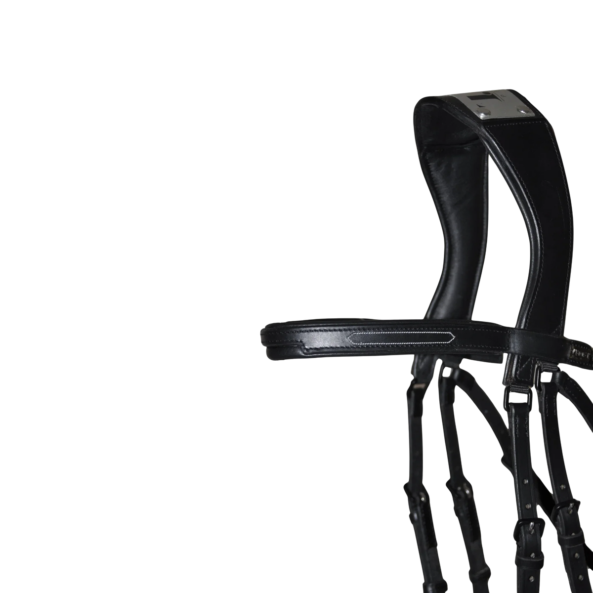 TdeT - Manet Black Bridge Bridle