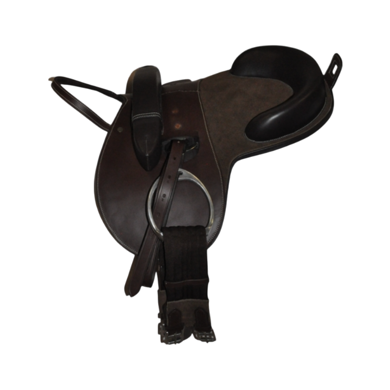 TdeT - Dark Havana bardette saddle