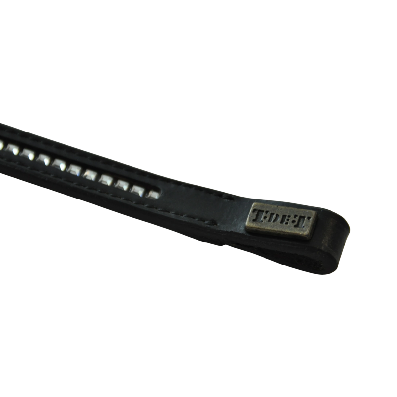 TdeT - Frontal Diamant Anthea noir/ argent