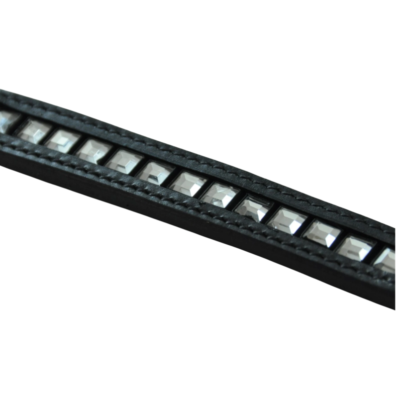 TdeT - Frontalino Diamante Quadro nero