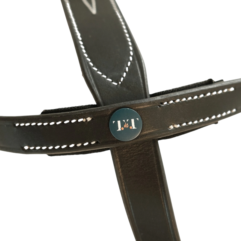 TdeT – Martingal mit Ziernähten, Schwarz