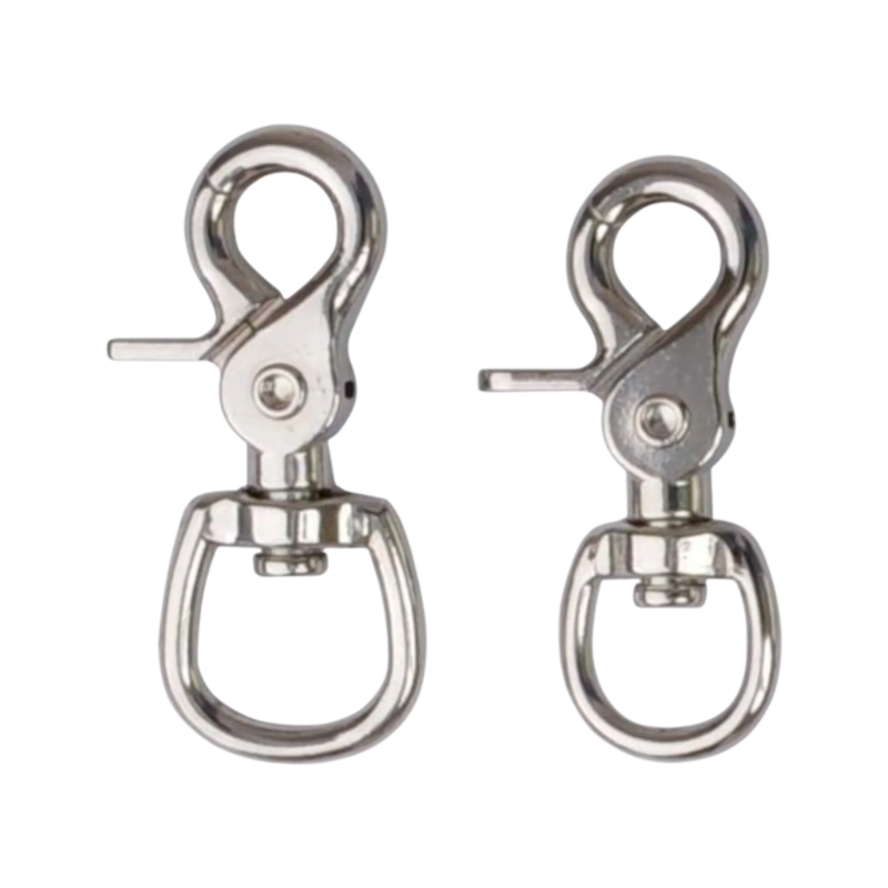 TdeT - Mexikanischer Karabiner aus vernickeltem Stahl