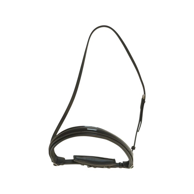 TdeT - Muserolle pull-back Cezanne vernie noir
