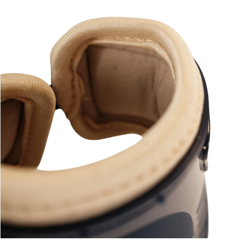 TdeT - Protège-boulets Jersey marine/ beige