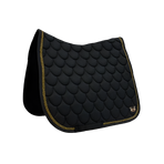TdetT - Tapis de dressage Diane noir | - Ohlala