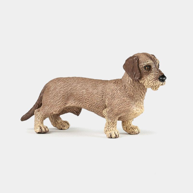 PAPO - Figurine chien Teckel | - Ohlala