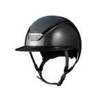 Kask - Casco da equitazione Star Lady Pure Shine Chrome II antracite | - Ohlala