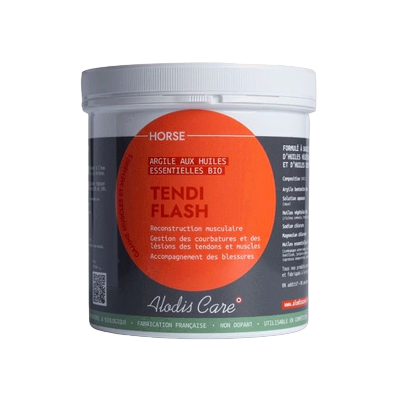 Alodis Care - Tendi Flash Argile récupération sportive 1 kg | - Ohlala