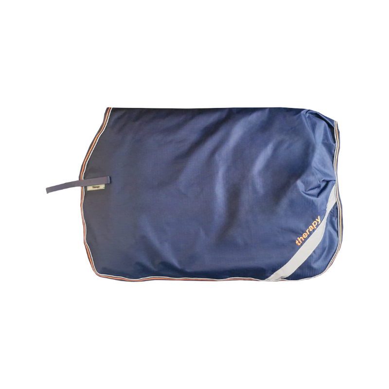 Bucas - Therapy Exercise Rug Navy/ Orange