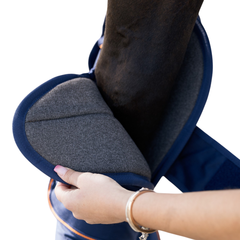 Bucas – Therapy Travel Boots Navy (x4)