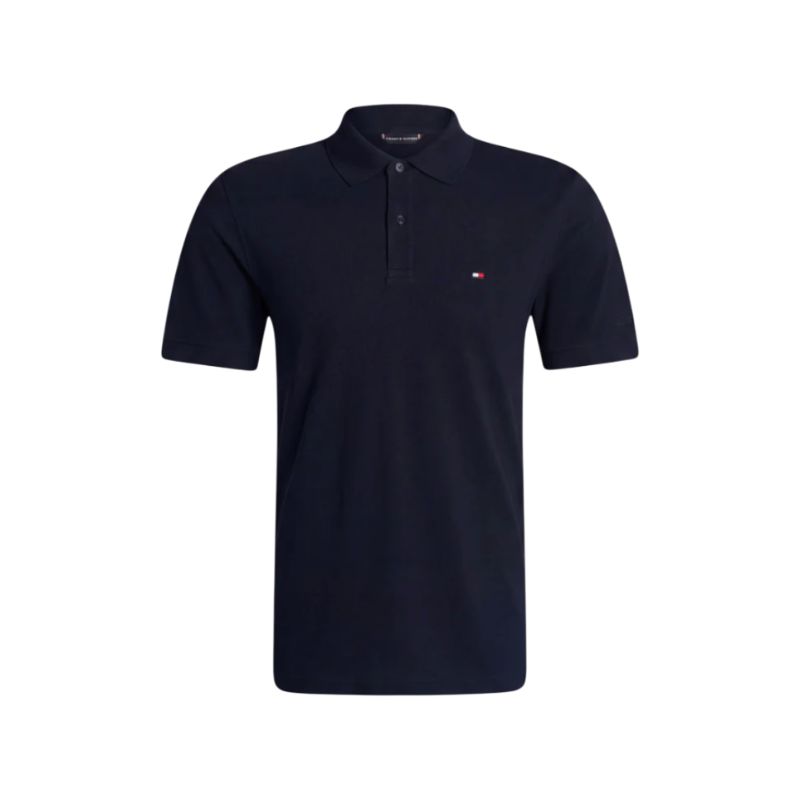 Tommy Hilfiger Equestrian - Polo manches courtes uomo desert sky