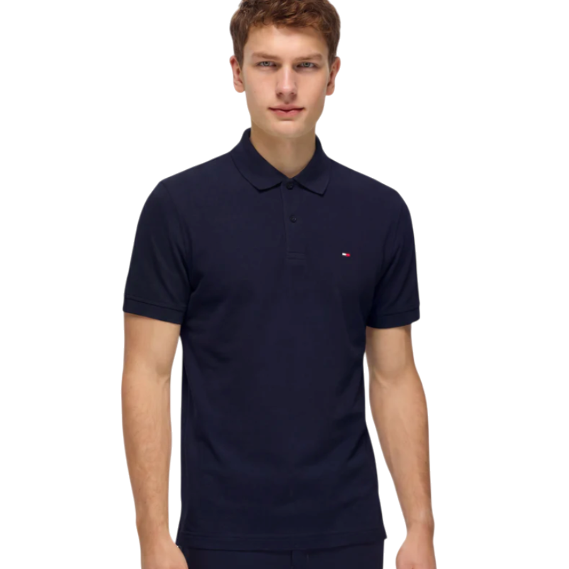 Tommy Hilfiger Equestrian - Polo de manga curta homem desert sky