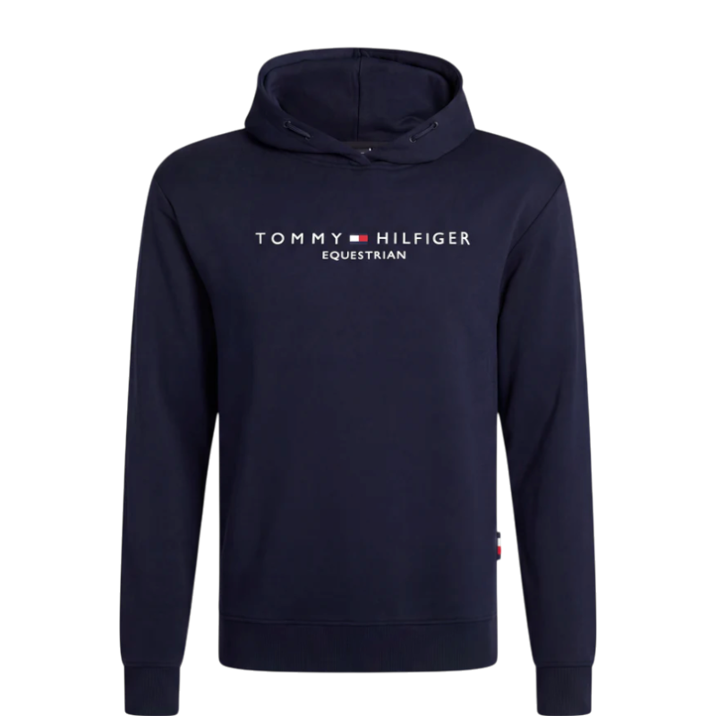 Tommy Hilfiger Equestrian - Sudadera hoodie de manga larga hombre desert sky