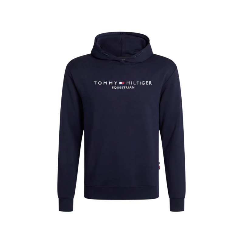 Tommy Hilfiger Equestrian - Sudadera hoodie de manga larga hombre desert sky
