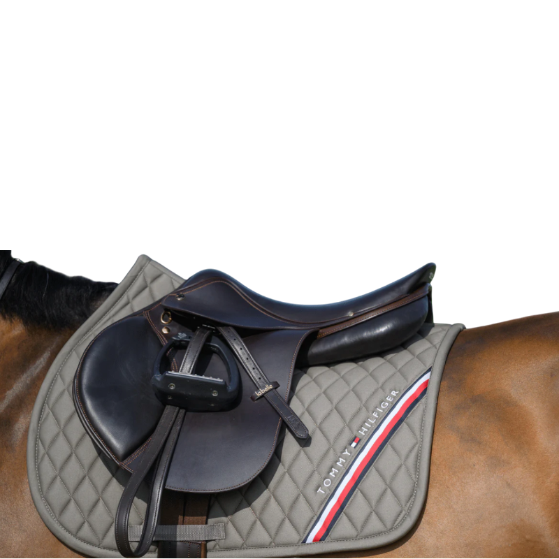 Tommy Hilfiger Equestrian - Tapis de selle Stanford ash