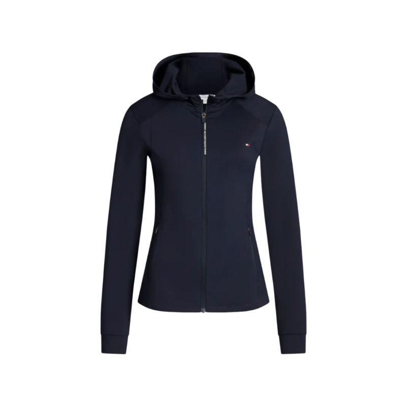 Tommy Hilfiger Equestrian - Veste manches longues femme Nevada desert sky
