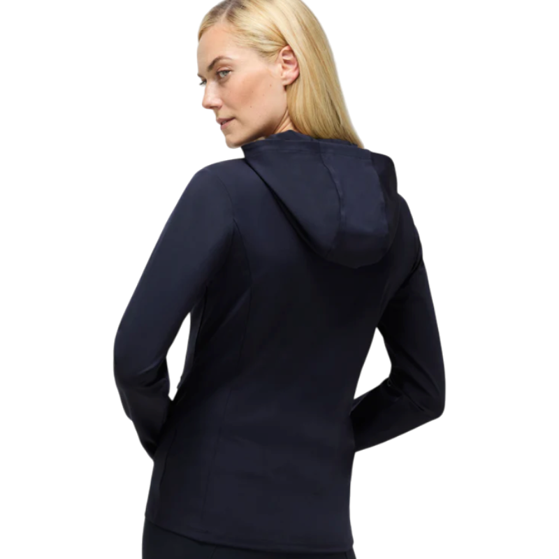 Tommy Hilfiger Equestrian - Damen-Jacke langärmelig Nevada desert sky
