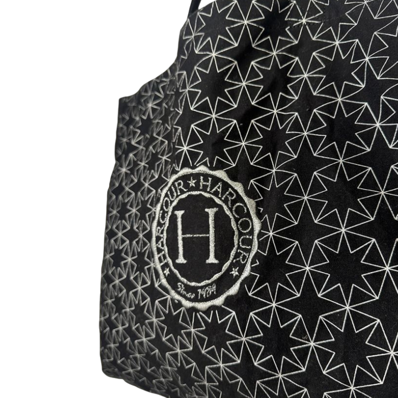 Harcour - Totebag Arlo noir | - Ohlala