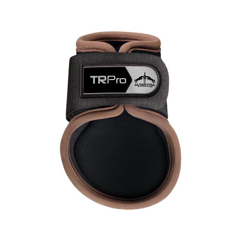 Veredus - Ochraniacze pęcinowe New TRPRO brązowe x2