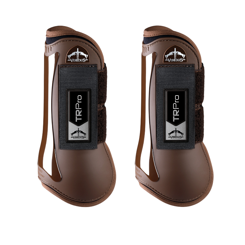 Veredus - Gambali aperti New TRPRO marrone x2