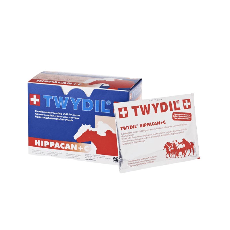 Twydil - Hippacan + C anti-stress food supplement