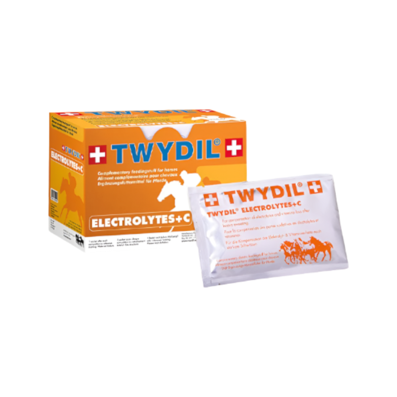 Twydil - Complément alimentaire sachet Electrolytes + C