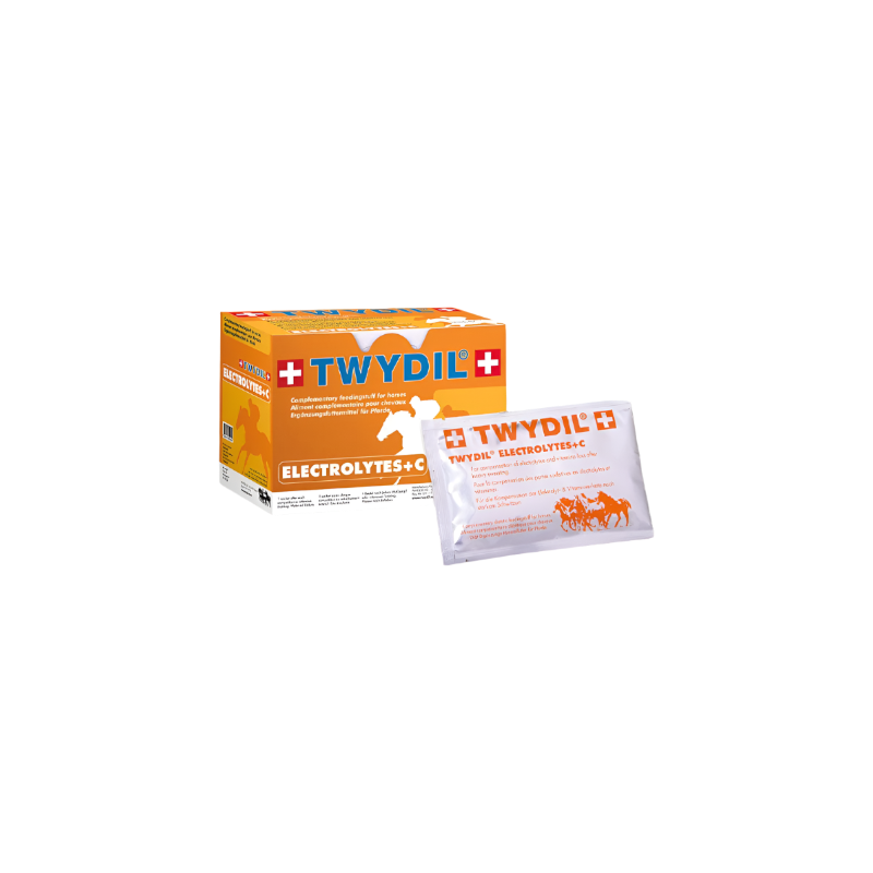 Twydil - Complément alimentaire sachet Electrolytes + C