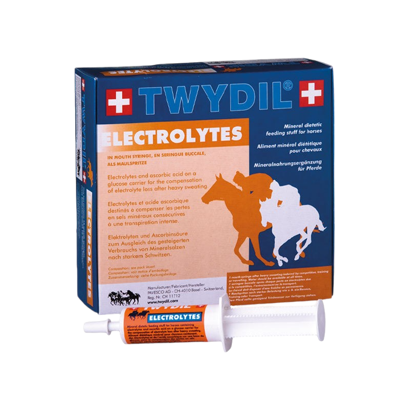 Twydil - Complément alimentaire seringue Electrolytes