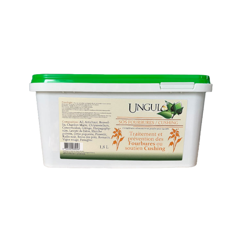 Ungula Naturalis - SOS laminitis food supplement / cushing support