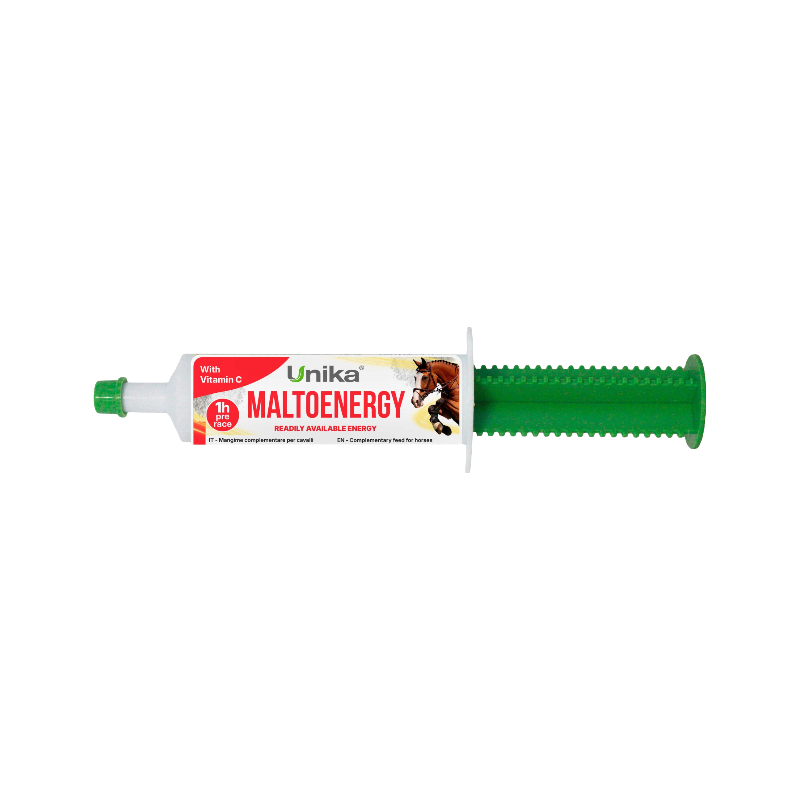 Unika - Integratore alimentare siringa Maltoenergy supporto energetico