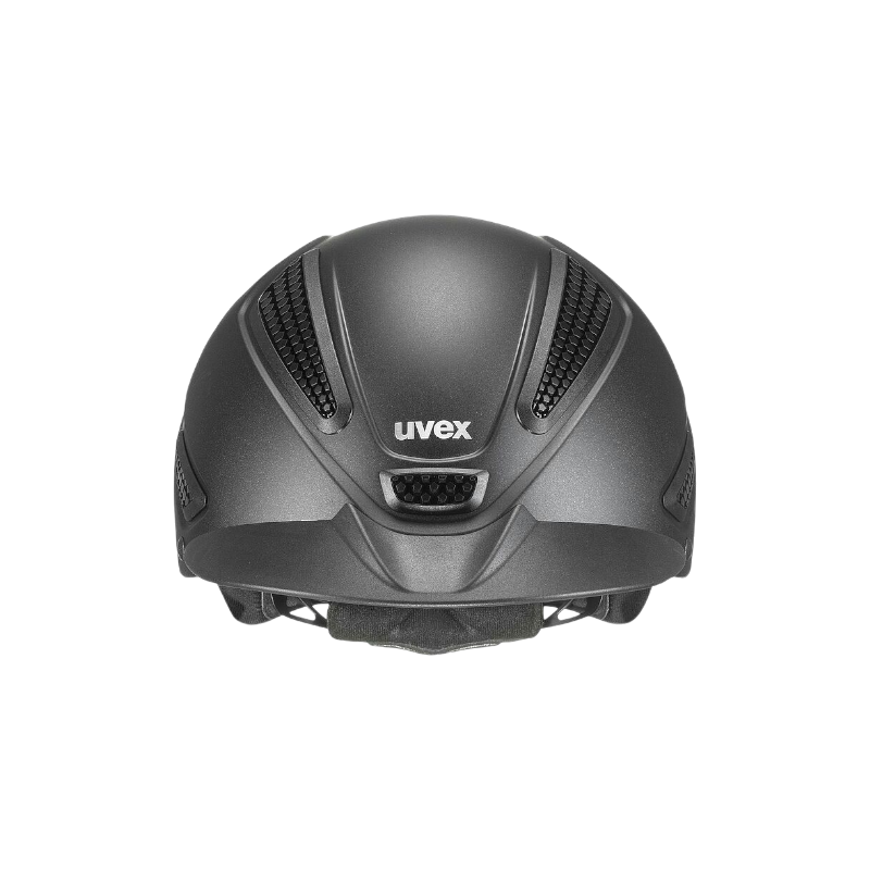 Uvex - Casque d'équitation Perfexxion 3 noir mat