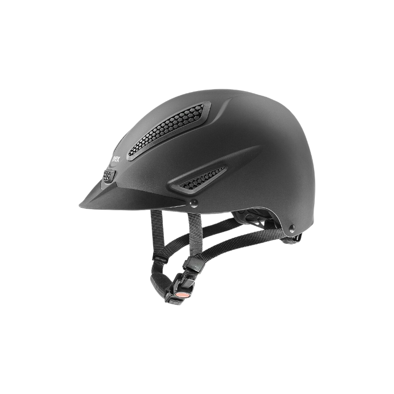 Uvex - Casque d'équitation Perfexxion 3 noir mat