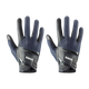 Uvex - Gants d'équitation adulte Sumair noir/ bleu | - Ohlala