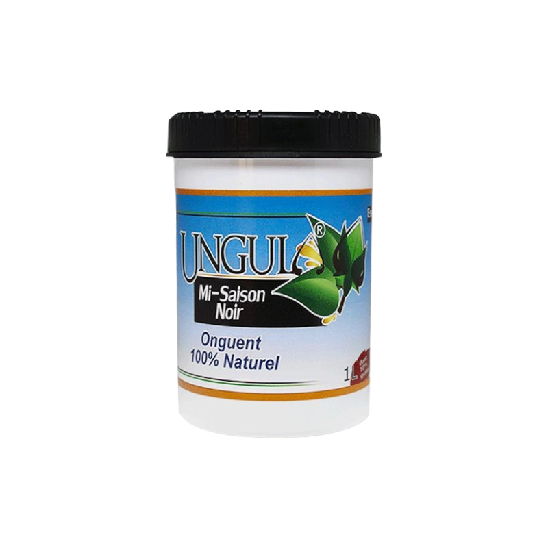 Ungula Naturalis - Mid-season hoof ointment black 1 L 