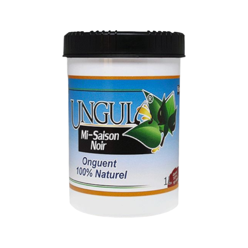 Ungula Naturalis - Mid-season hoof ointment black 480 ml