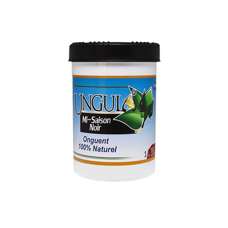 Ungula Naturalis - Mid-season hoof ointment black 1 L 