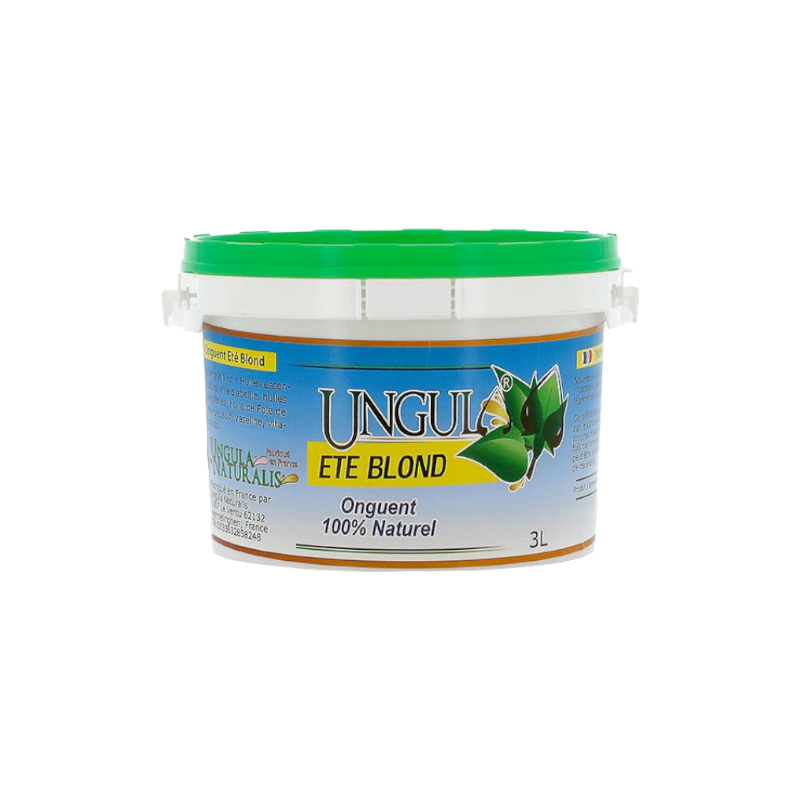 Ungula Naturalis - Ointment for blond summer hooves 3 L