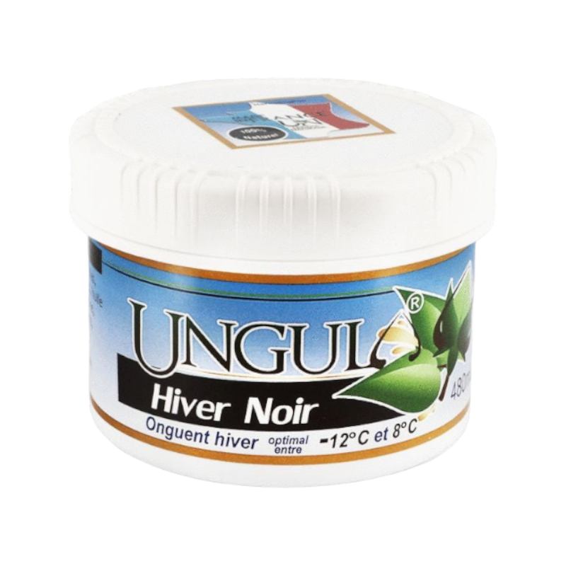 Ungula Naturalis - Onguent pour sabots Hiver noir