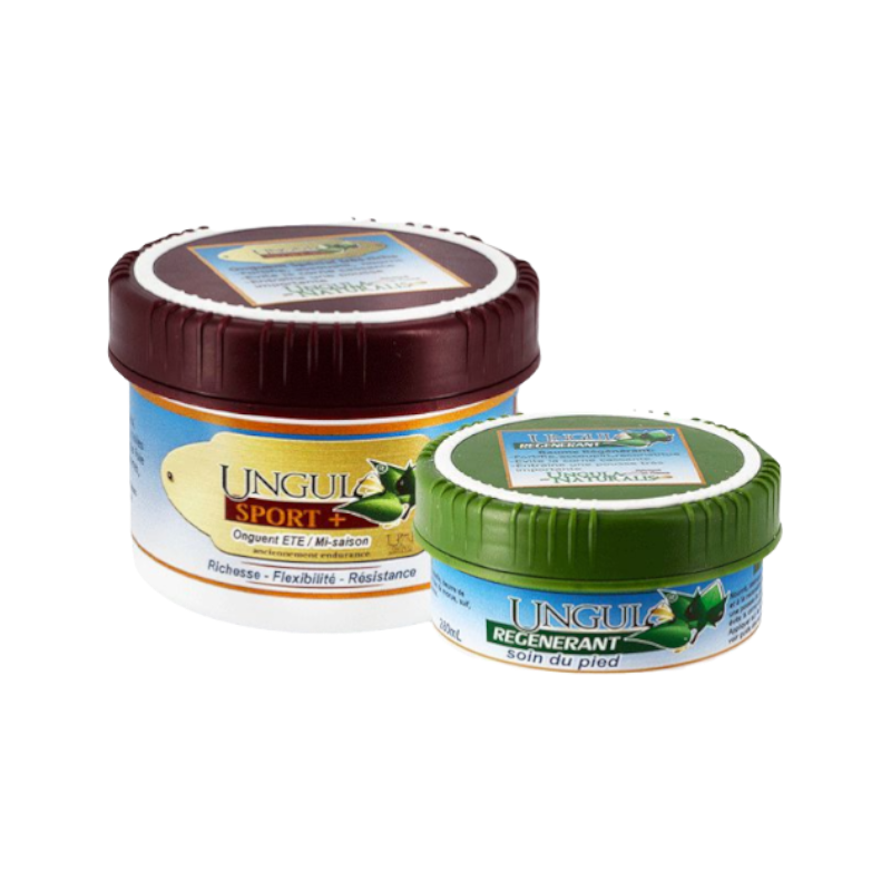 Ungula Naturalis - Le Sport ointment pack + mid-season summer and regenerating treatment