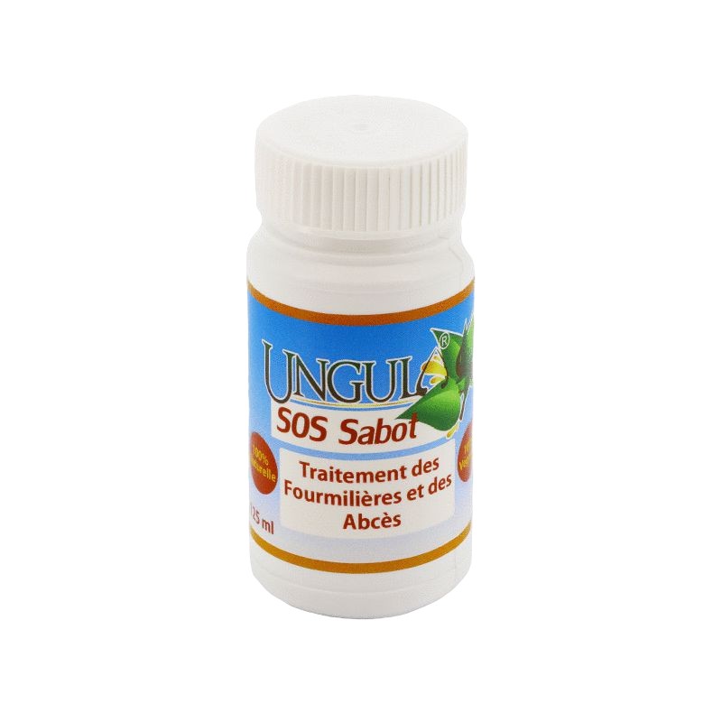 Ungula Naturalis - SOS hoof oil for anthill/abscess treatment 125 ml