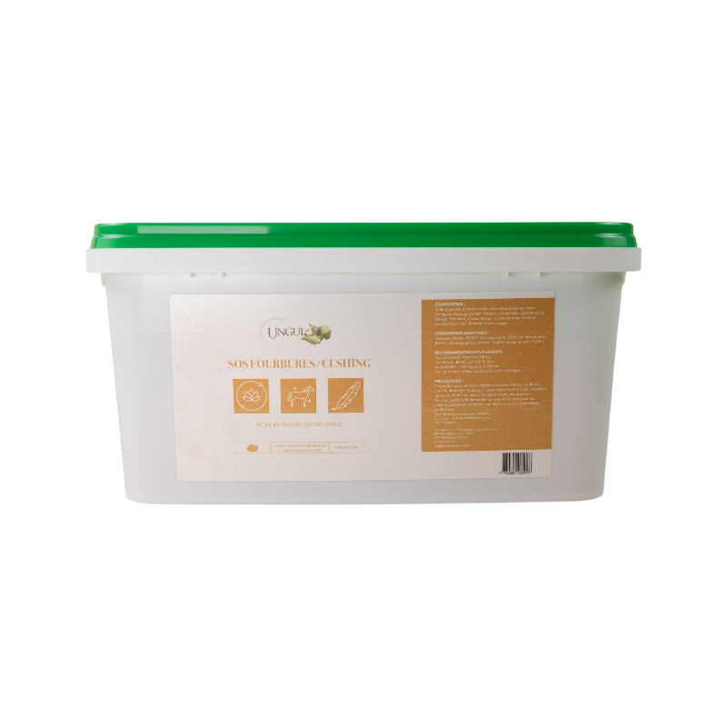 Ungula Naturalis - Complément alimentaire SOS fourbure / soutien cushing