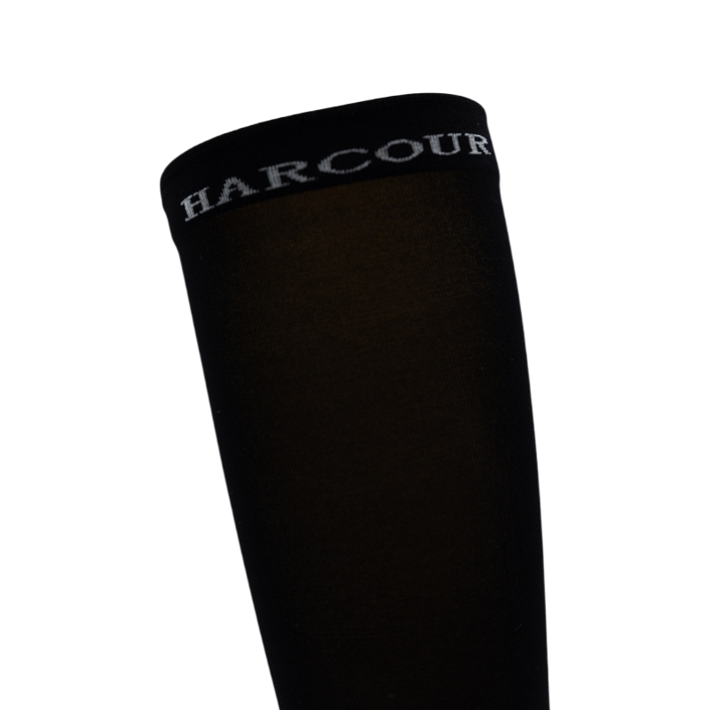 Harcour - Rider Vaya Socks Black/Vine (x2)