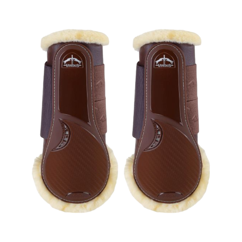 Veredus - Closed front gaiters TRC Vento Save The Sheep Brown