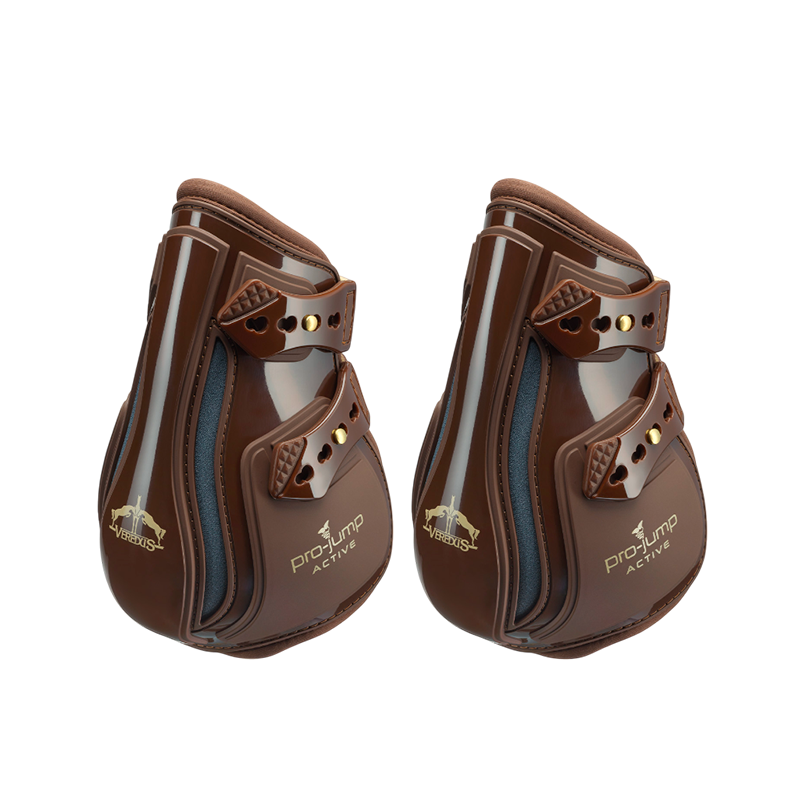 Veredus - Brown Pro Jump Active ankle guards 