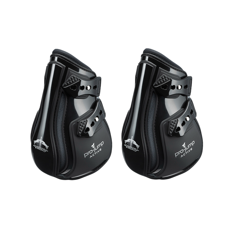 Veredus - Black Pro Jump Active knee protectors 