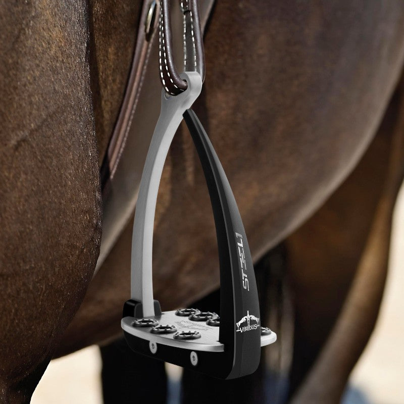 Veredus - Étriers de sécurité Vita Stirrup Steel 1