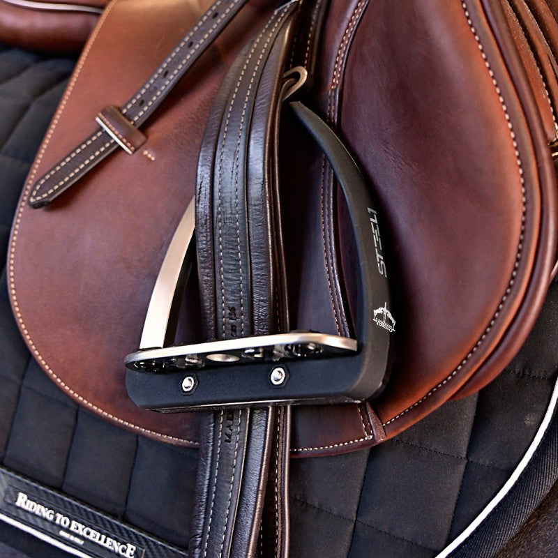 Veredus - Étriers de sécurité Vita Stirrup Steel 1