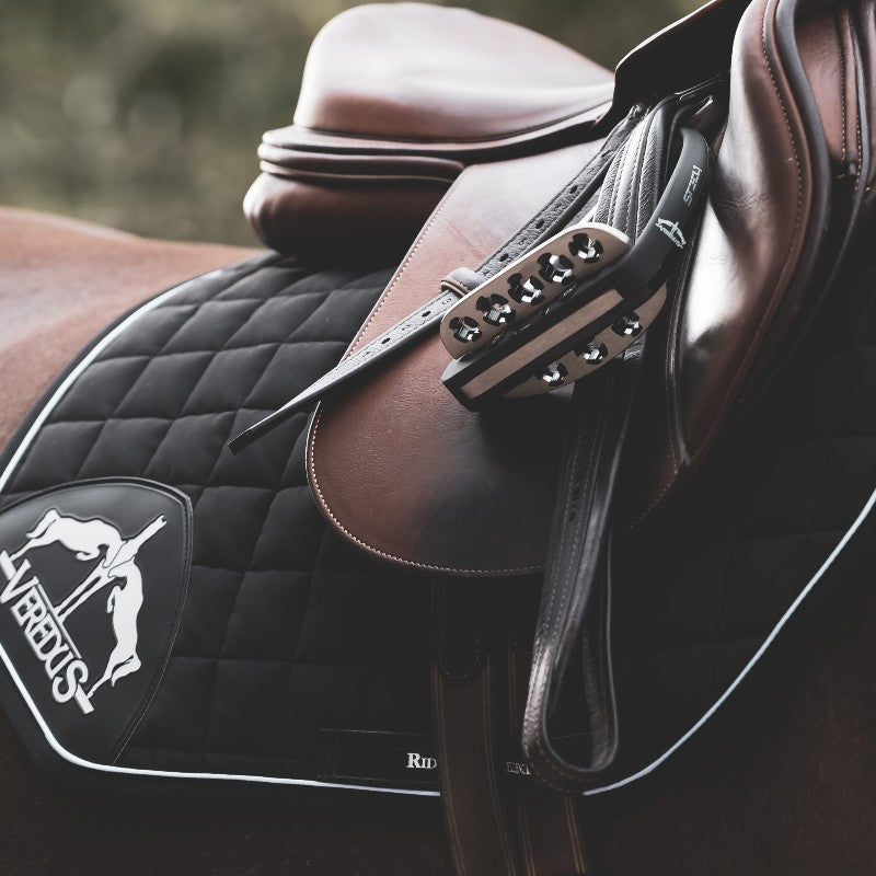 Veredus - Étriers de sécurité Vita Stirrup Steel 1