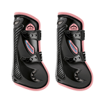 Veredus - Guêtres ouvertes Carbon Gel Vento light pink | - Ohlala