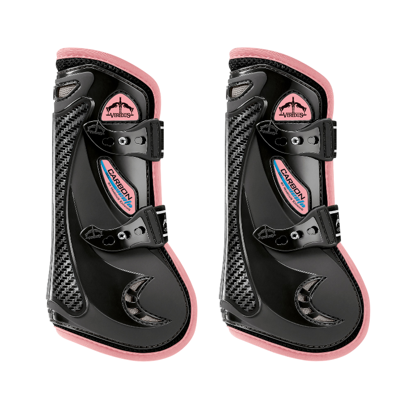 Veredus - Open Guêtres Carbon Gel Vento light pink 